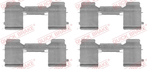 Accessory Kit, disc brake pad